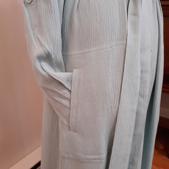 Soft Surroundings Light Blue Maxi Dress - Picture 5 of 12
